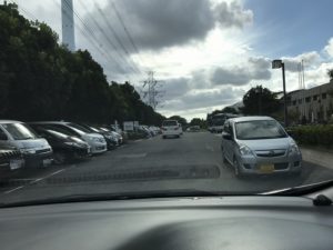 こてはし温水プール　駐車場